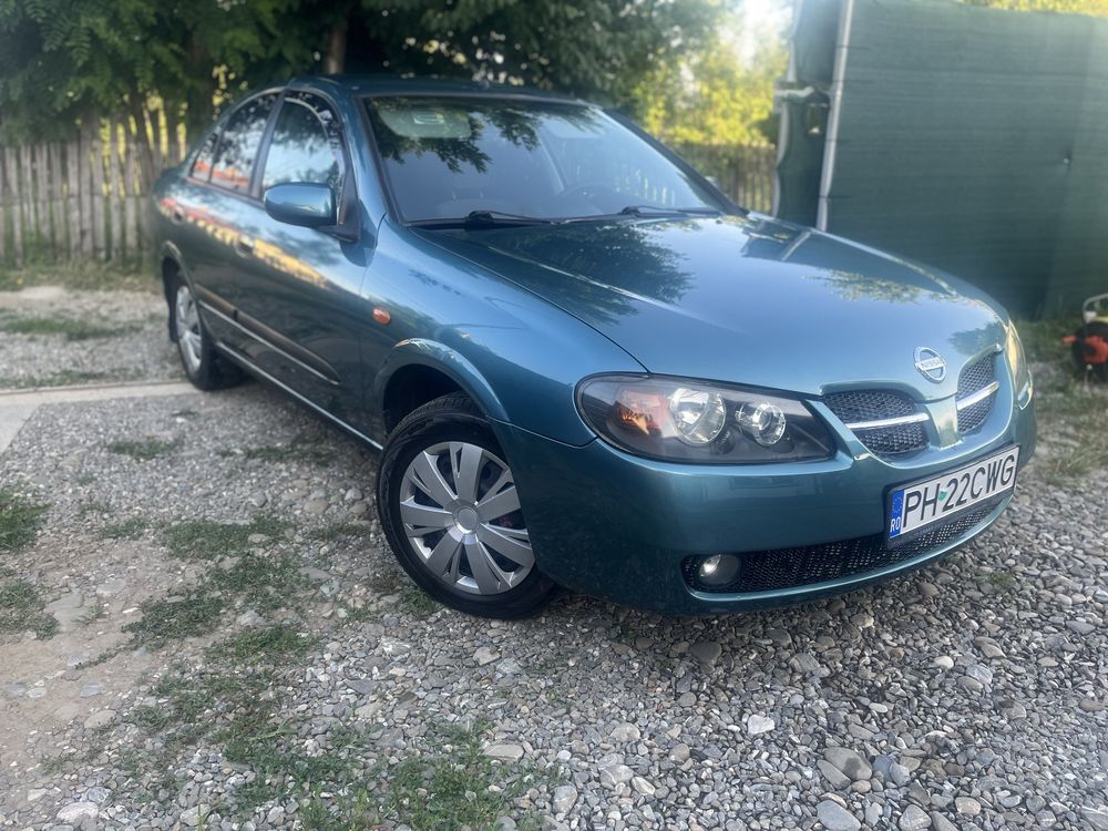 Nissan Almera 1.5 98 cp