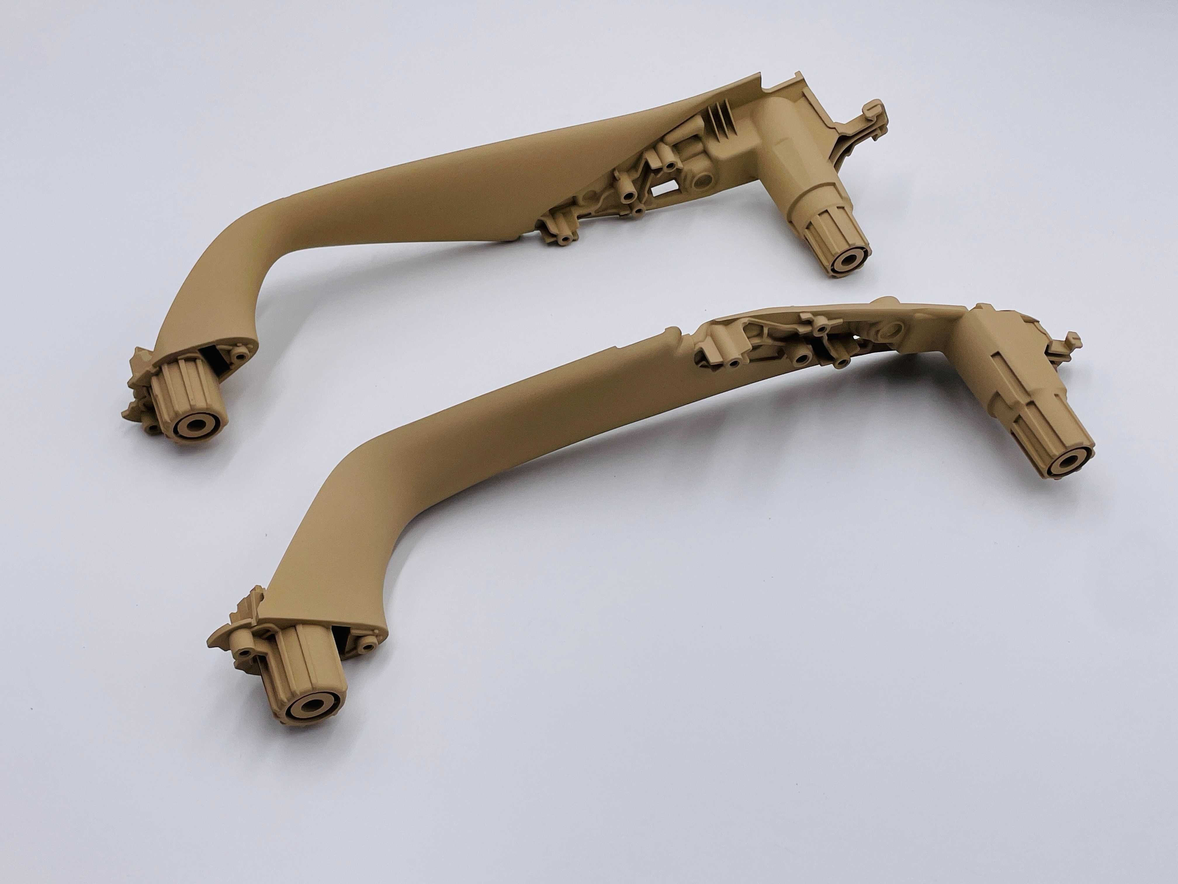 Set manere usa interior fata spate bej BMW Seria 5 G30