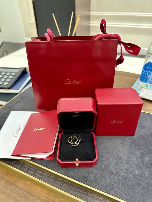 NEW Cartier Trinity small model