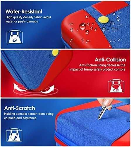 Калъф Кейс за Nintendo Switch Чанта за съхранение на конзола и карти