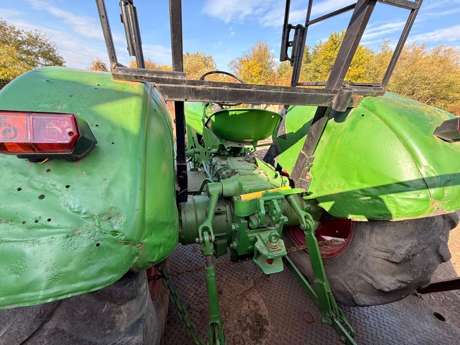 Tractor Deutz in 4 pistoane