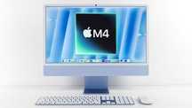 IMAC M4 24 Blue 16/256 8 Core-GPU новый запечатенный из США
