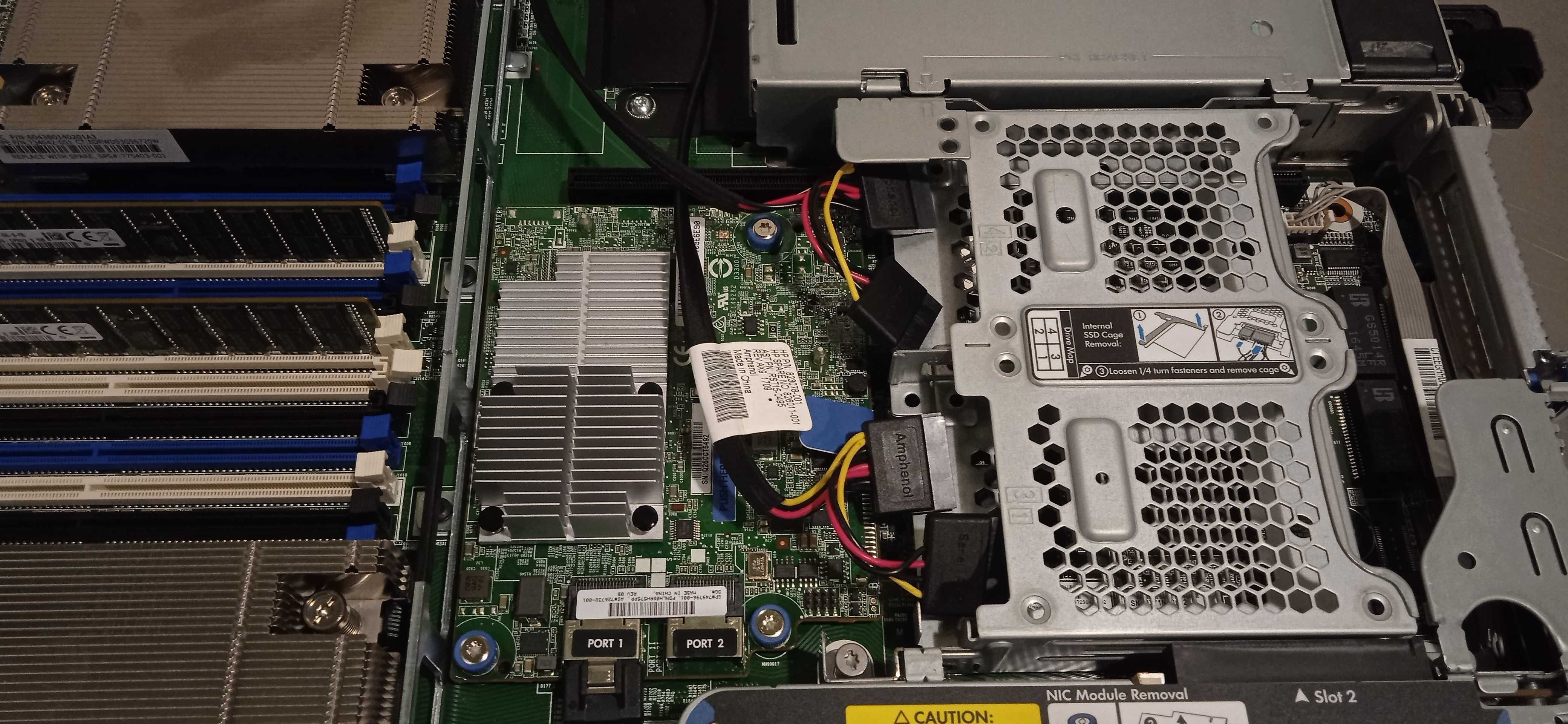 Работна станция HP Z640 E5-2620 v3, Сървър HP DL 360 G9, 2X E5-2673 v3