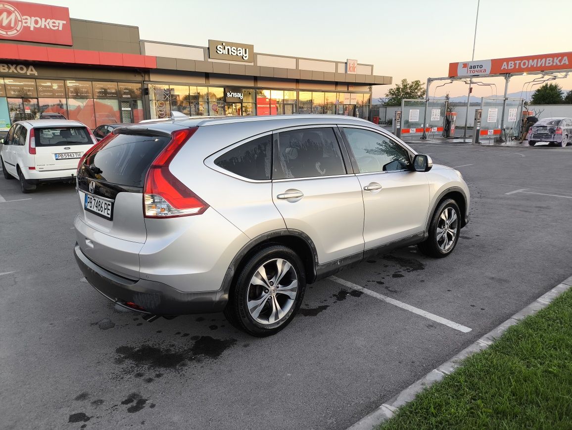 Honda crv cr-v Хонда ЦРВ 4х4 4та Генерация 2013та Година