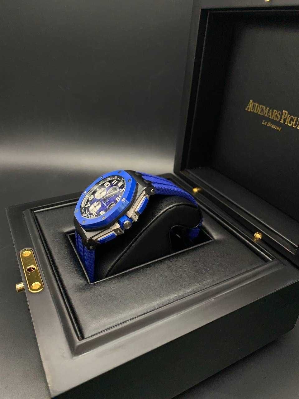 Audemars Piguet Offshore синя керамика