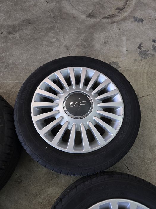 Джанти 15 / 4х98 - Fiat 500 4x98