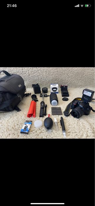 Aparat foto Nikon D3500