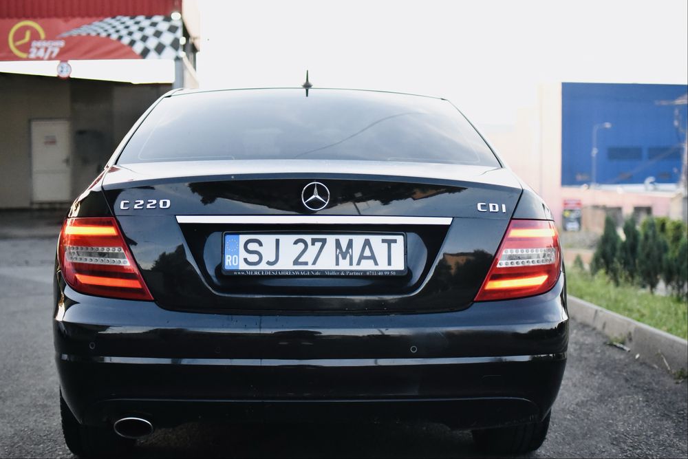 Mercedes C220 W204