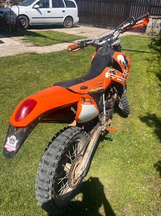 Enduro Ktm lc4 620cc