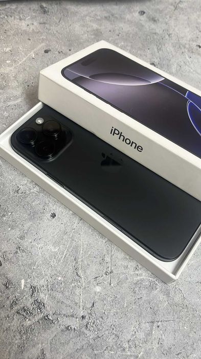 Продам IPhone 16 Pro Max 256 gb (Талдыкорган КБ 49) лот 738753