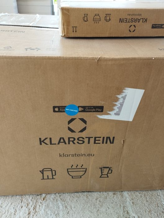 Grătar grădină profesional klarstein