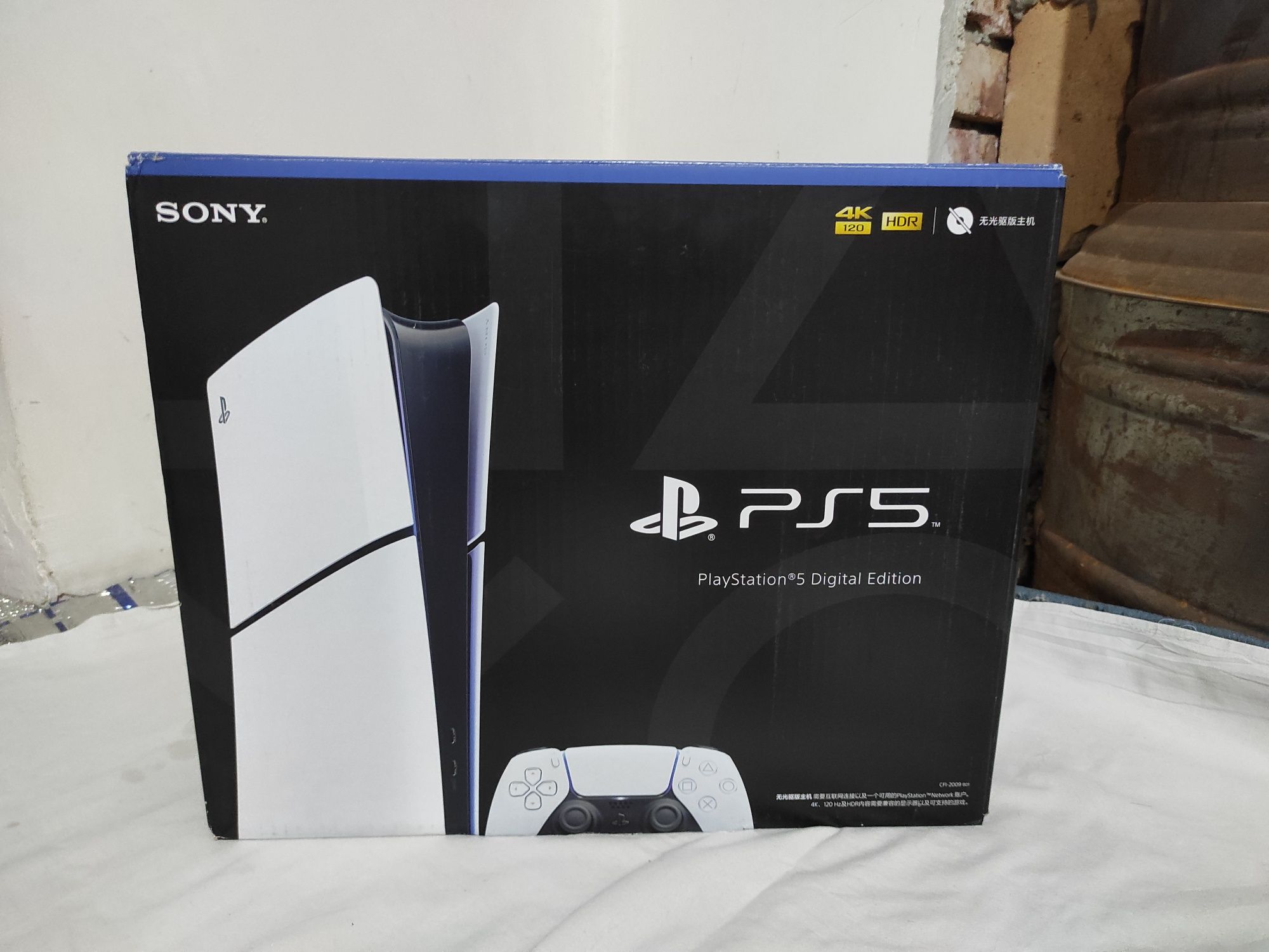 Ps5 slim как новый