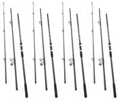 Set 4 Lansete crap, Wind Blade, Fino Carp, 3.90 m, 3.75 Lbs, din 3 buc
