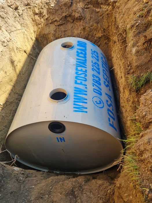 Fose septice producator