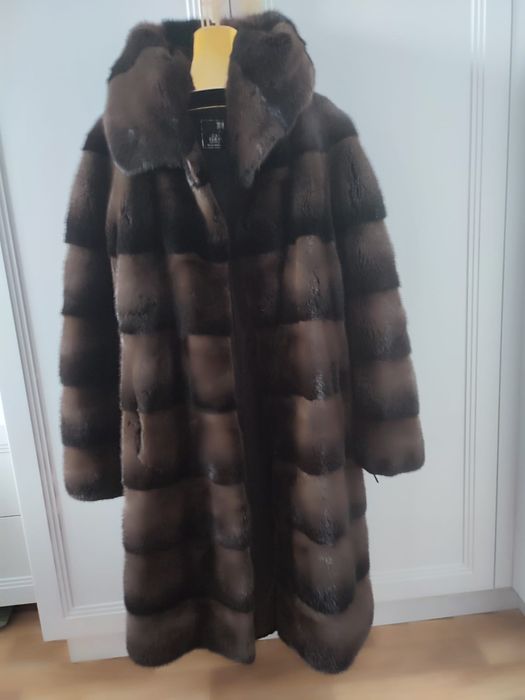 Шуба норковая натуральная