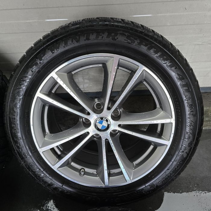 Jante BMW Seria 5 G30 G31 roti complete iarna