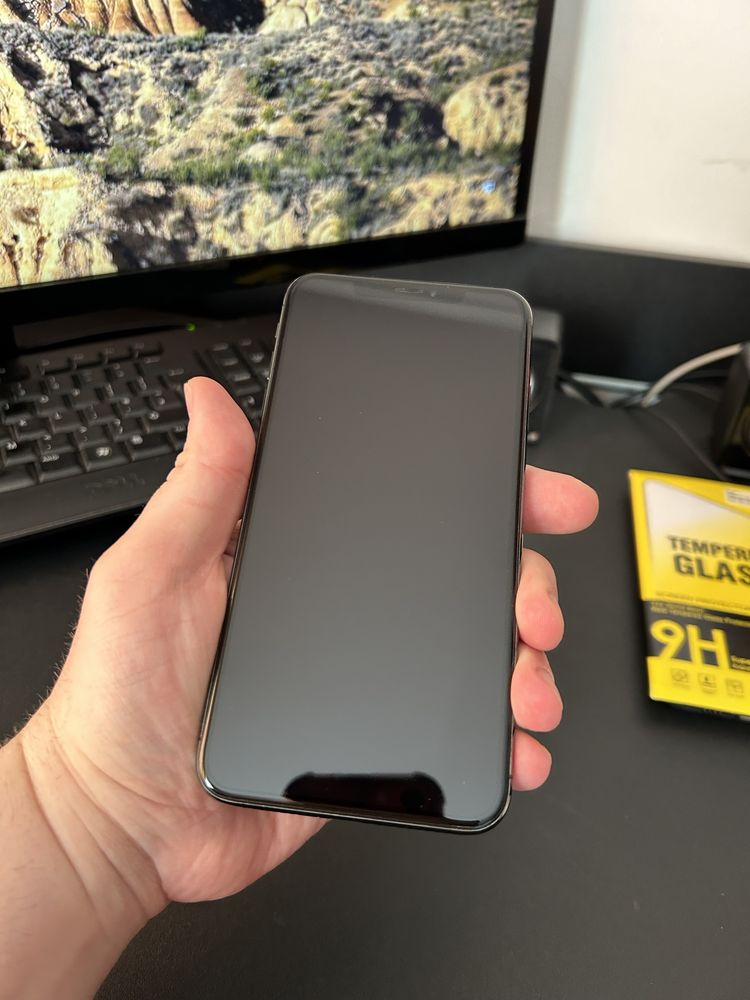 Iphone XS Max Black 64gb / 88% baterie - Stare excelenta