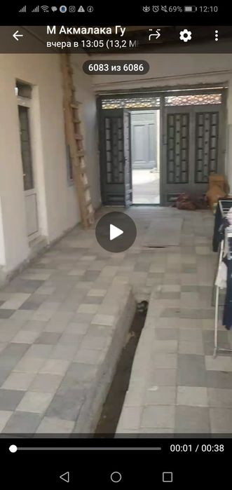 36000у.е АТП Олтин Тепа Тутзор 2 сотик 6 хона