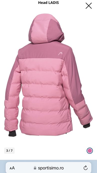 Geaca Ski HEAD Ladis Pnk