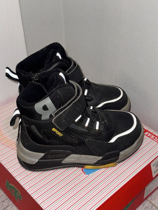 осенние ботинки