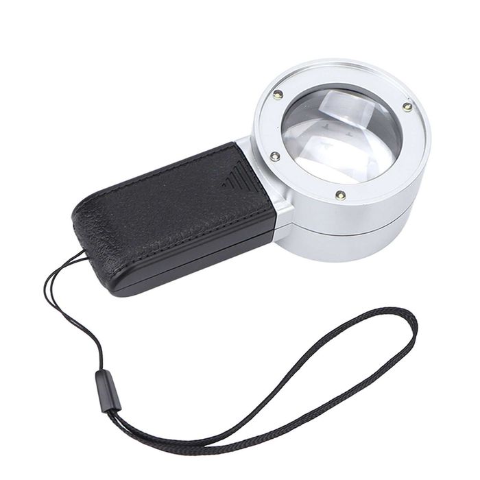 Lupa UV LED cu marirea 30X . Noua ambalata!