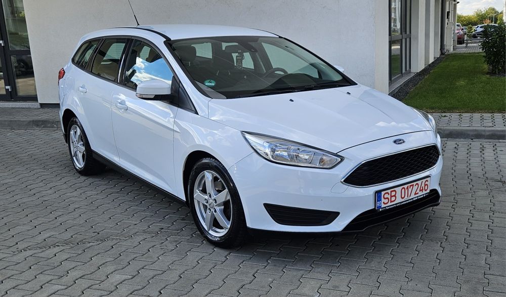 Vand sau schimb Ford Focus 1.5 TDCI 2017 EURO 6