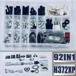 Set 92 buc accesorii, piulite si suruburi drujba hsq 365.371.372