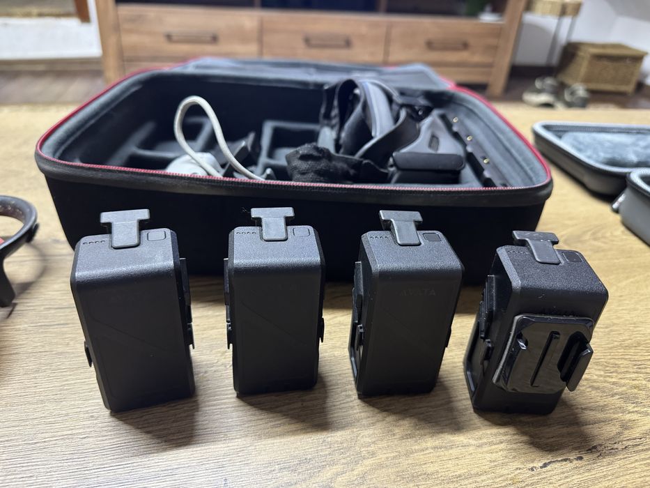 Dji avata kit complet +4 baterii