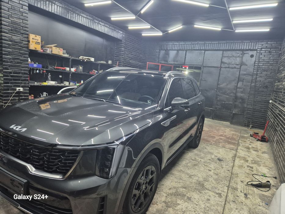 Киа Соренто 2025. Гибрид. Корея