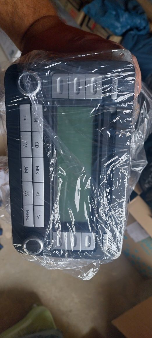 CD Player RCD 500 за фолксваген 6 диска