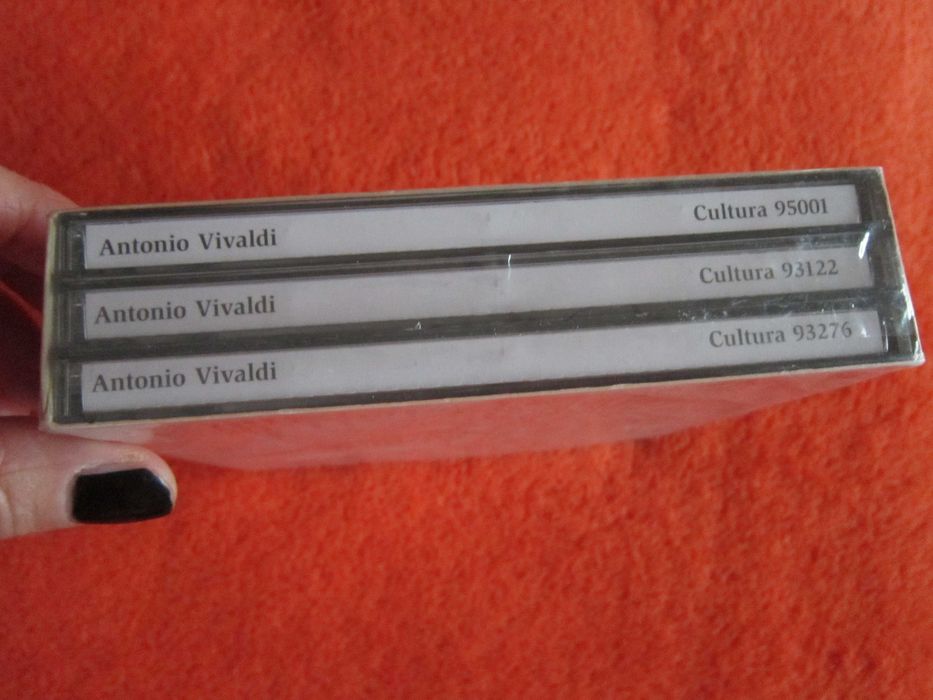 cadou rar cd3 Vivaldi -Anotimpurile,Concerte Baroc,Balade 2004 Germany