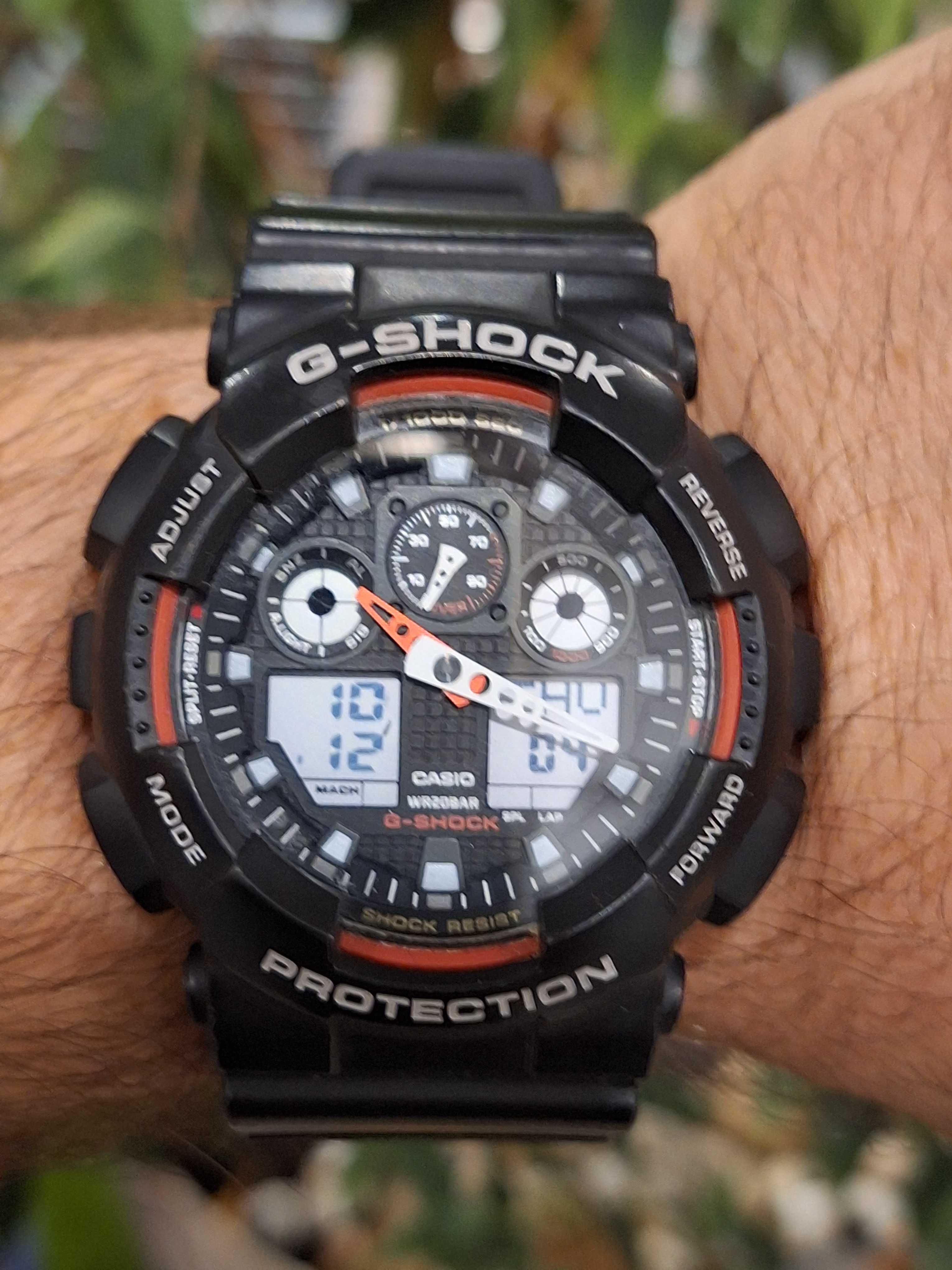 G-Shock GA - 100