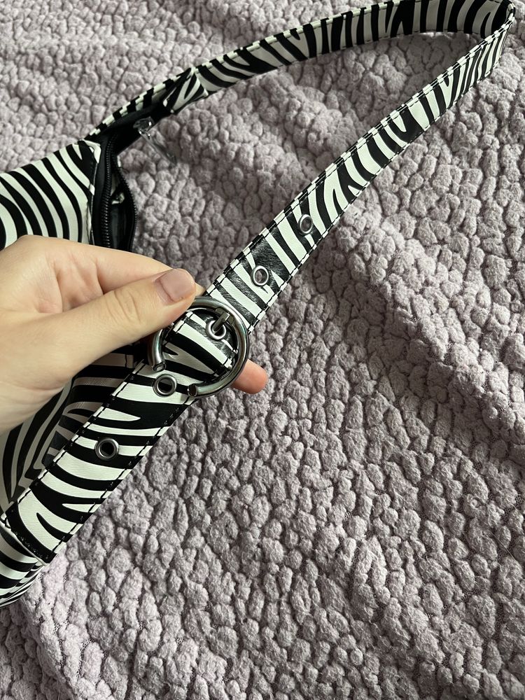 Silfen studio zebra bag