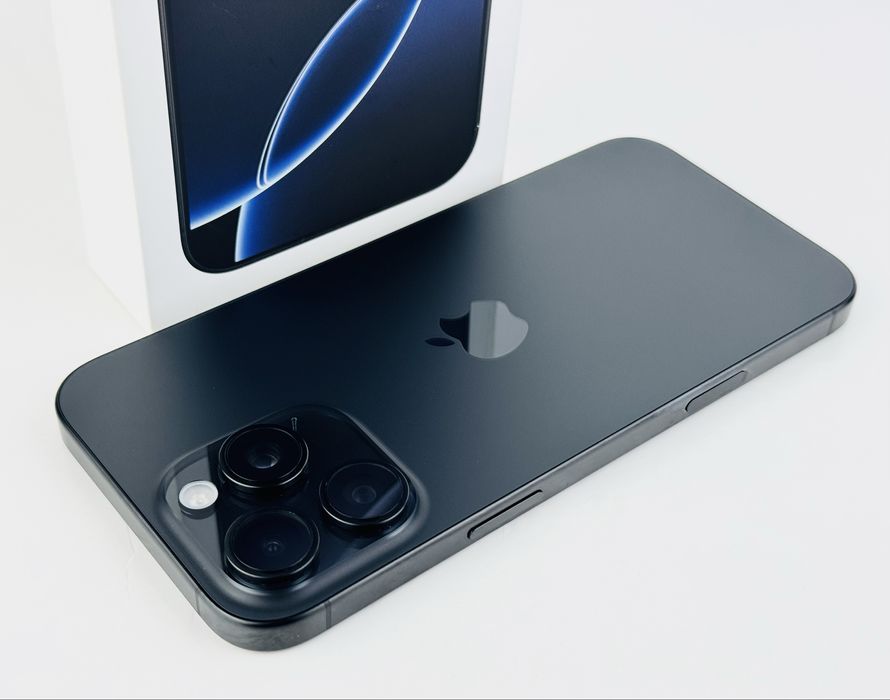 Apple iPhone 16 Pro Max 512GB Black Titanium 92% Батерия! Гаранция!