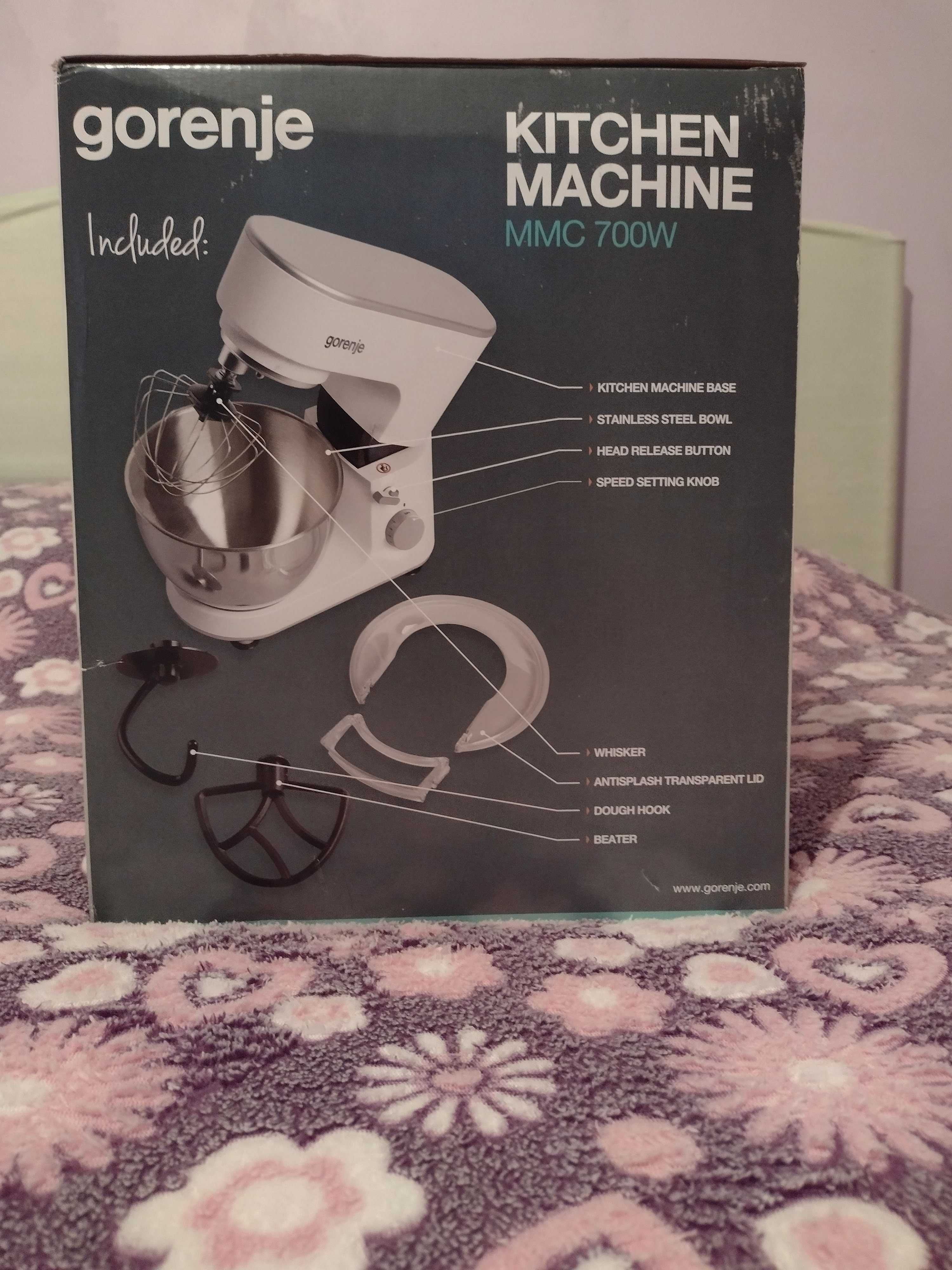 Планетарен миксер Gorenje