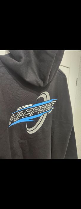 Vetements Суичър с качулка