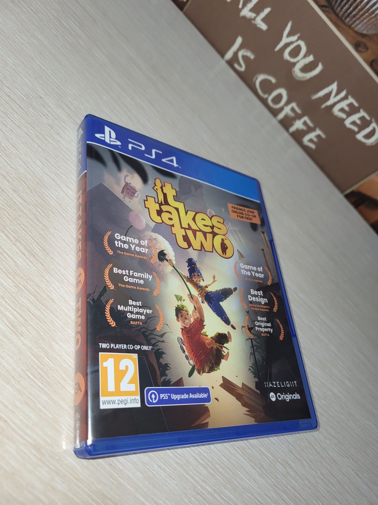 Диск на playstation 4-5, it takes two
