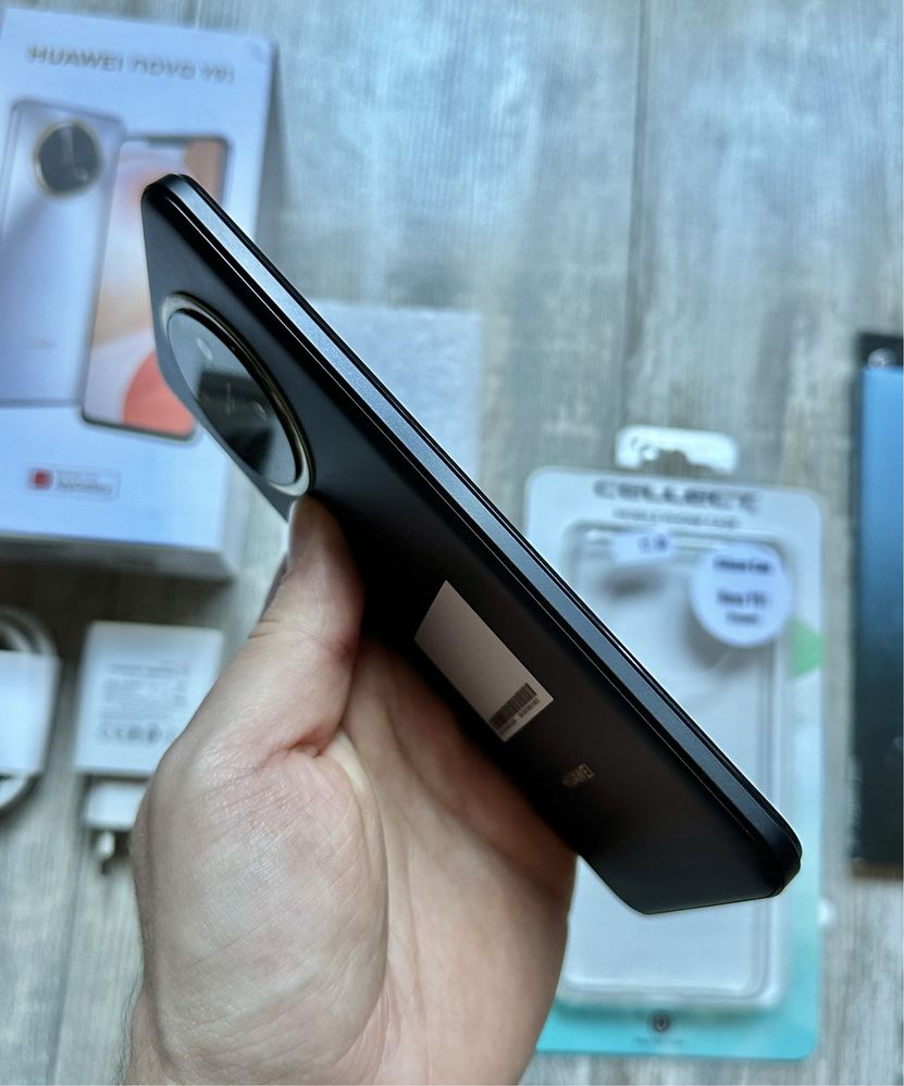 Huawei Nova Y91 gb Dual Sim 8+3 gb Ram Като Нов Black