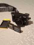 Camera Panasonic Lumix Gx80 

Obiectiv Panasonic 12-32mm f3.5-