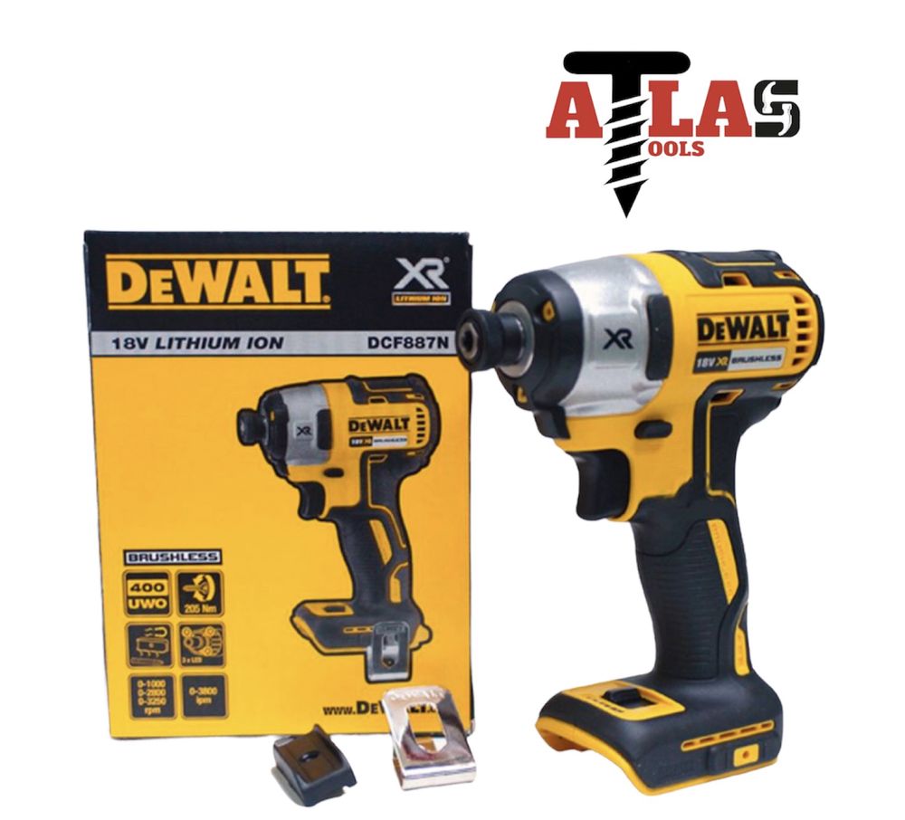 Винтоверт DeWALT 18V XR Brushless