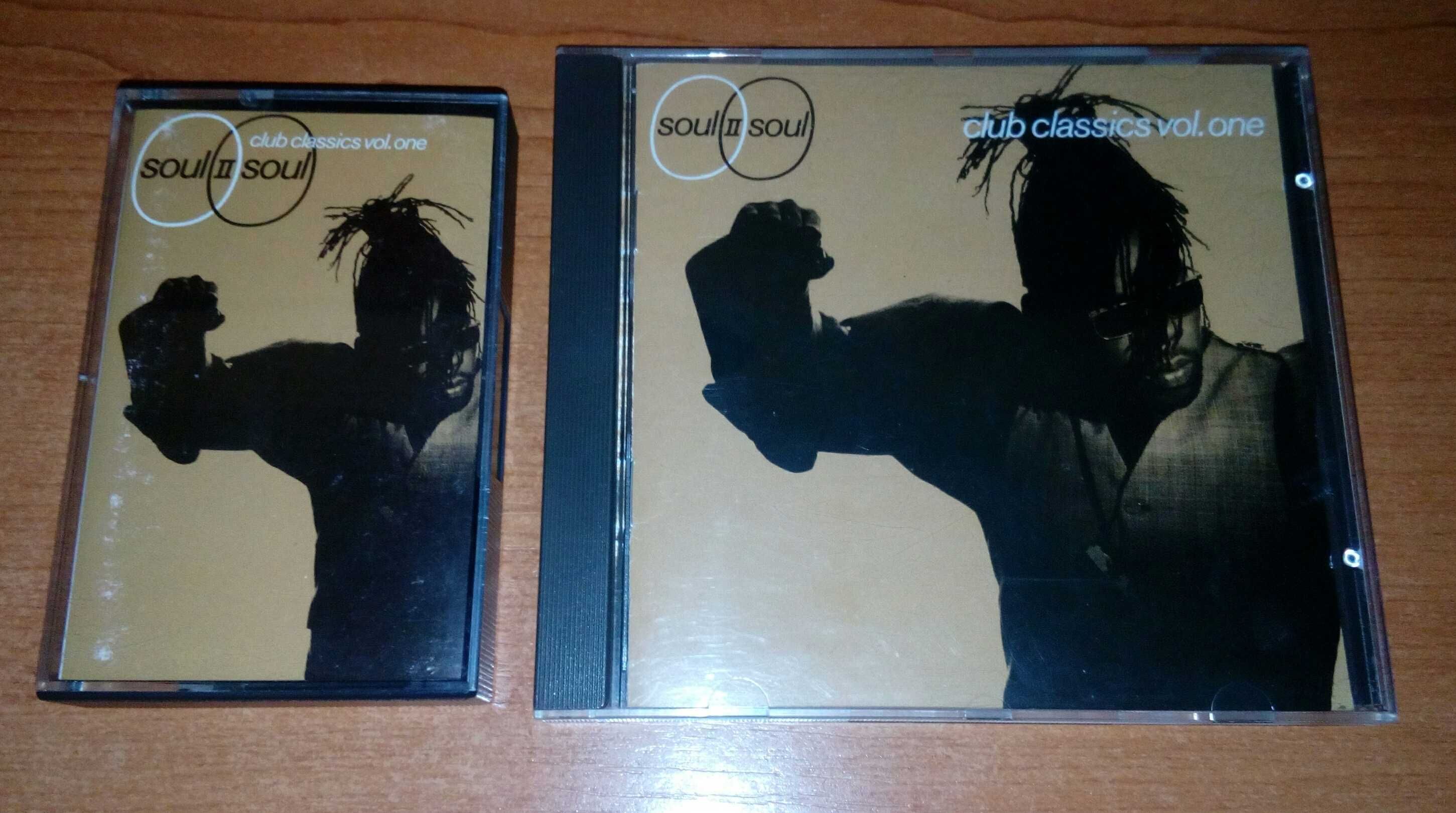 Compilatia Soul II Soul 1989 (Caseta + CD)