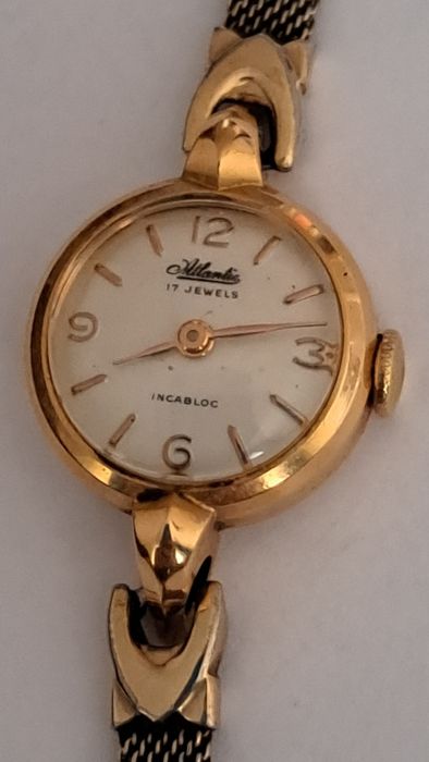 Ceas de Aur 18 K Atlantic de damă