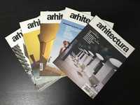 Colectia electronica Revista Arhitectura  1951-1990