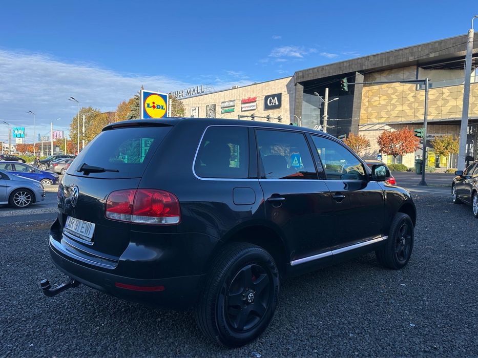VW Touareg 2.5 TDI BAC 174 Cp 4x4 Highline