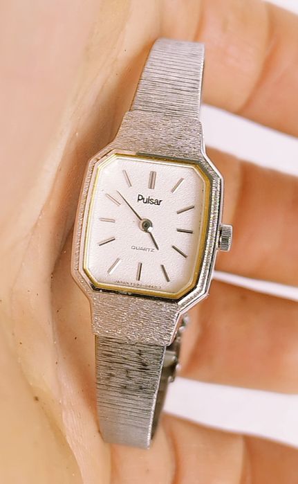Ceas de damă Pulsar by Seiko, cuarț, din oțel inoxidabil