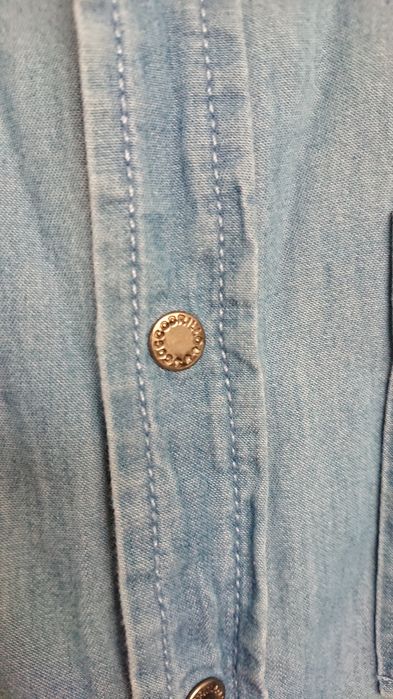Camasa jeans Coccodrillo, 152