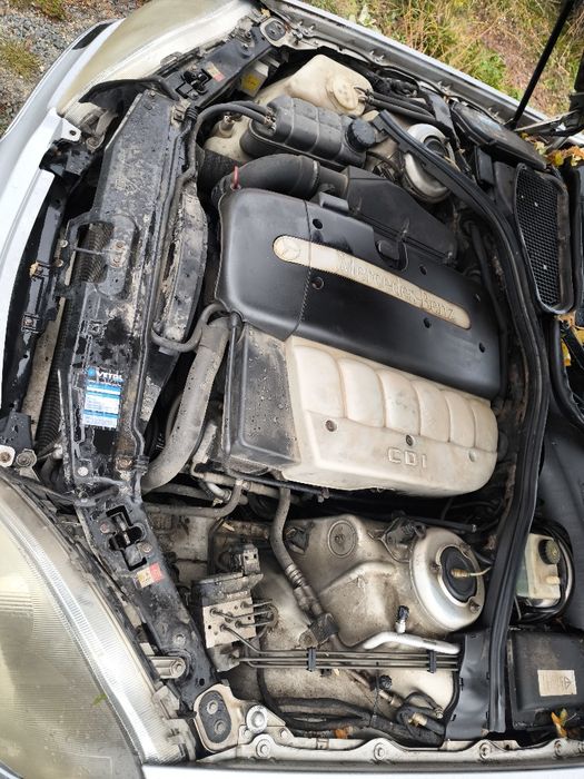 Мерцедес S 320 d На части Mercedes