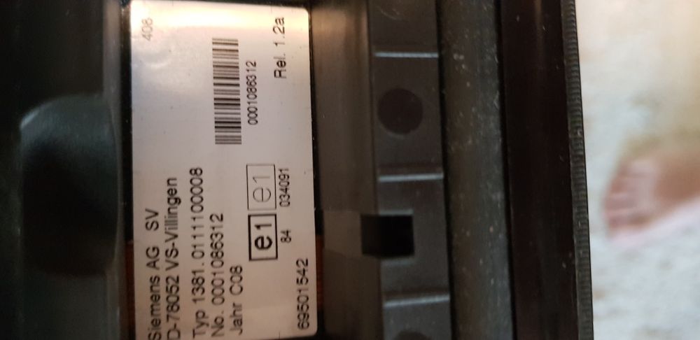 Tahograf Siemens DEFECT