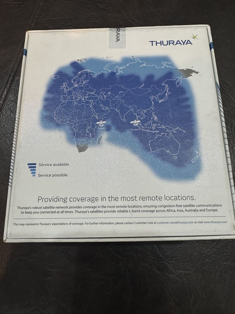 Telefon prin satelit, Thuraya.dual sim