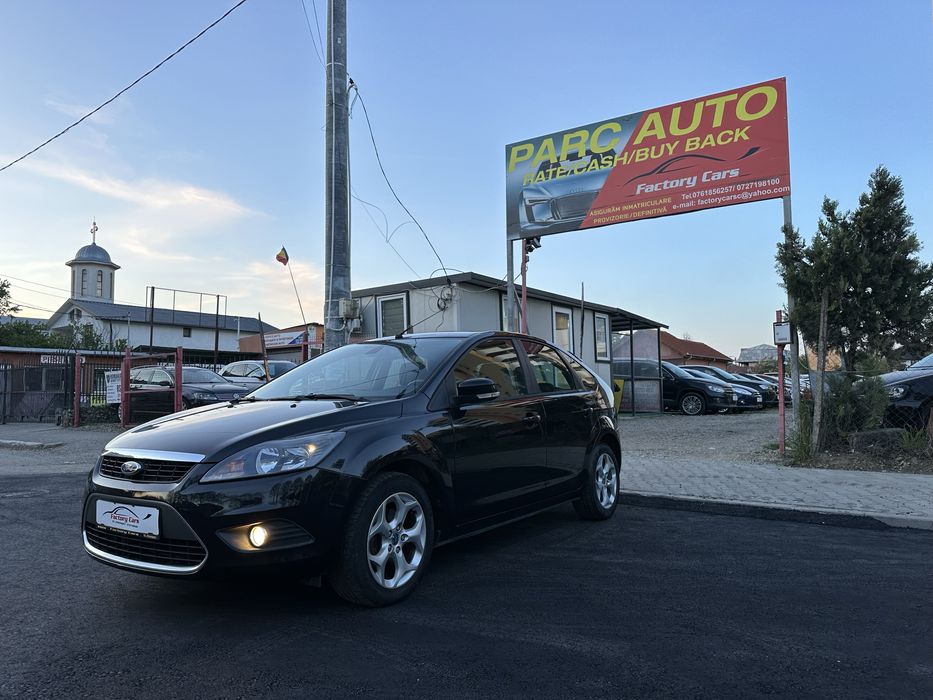 Ford Focus 2 Facelift An 2010 TITANIUM 1.8 Benzina Pornire START-STOP